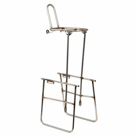 Hyacinth Peace Frog Front Basket - Simple Bike Store