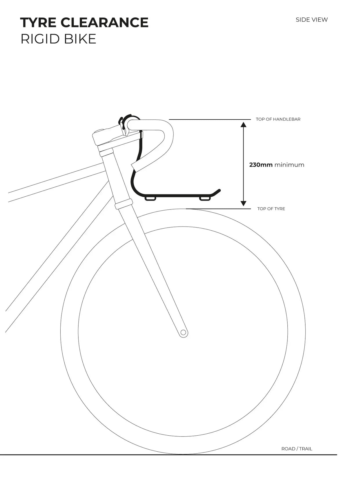 Jack The Bike Rack Handlebar Rack - Simple Bike Store