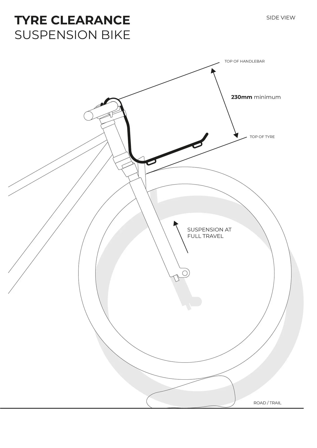 Jack The Bike Rack Handlebar Rack - Simple Bike Store