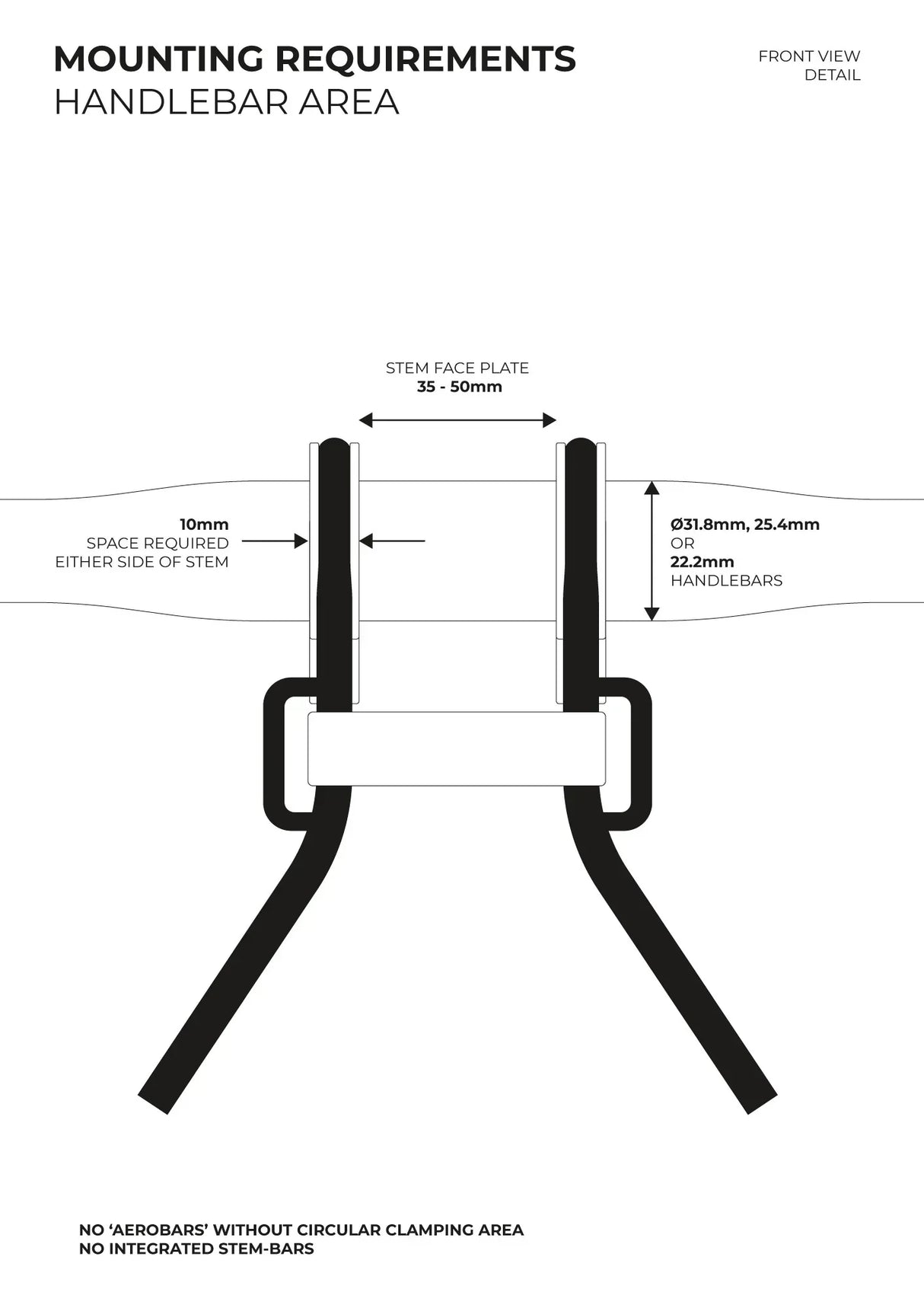 Jack The Bike Rack Handlebar Rack - Simple Bike Store