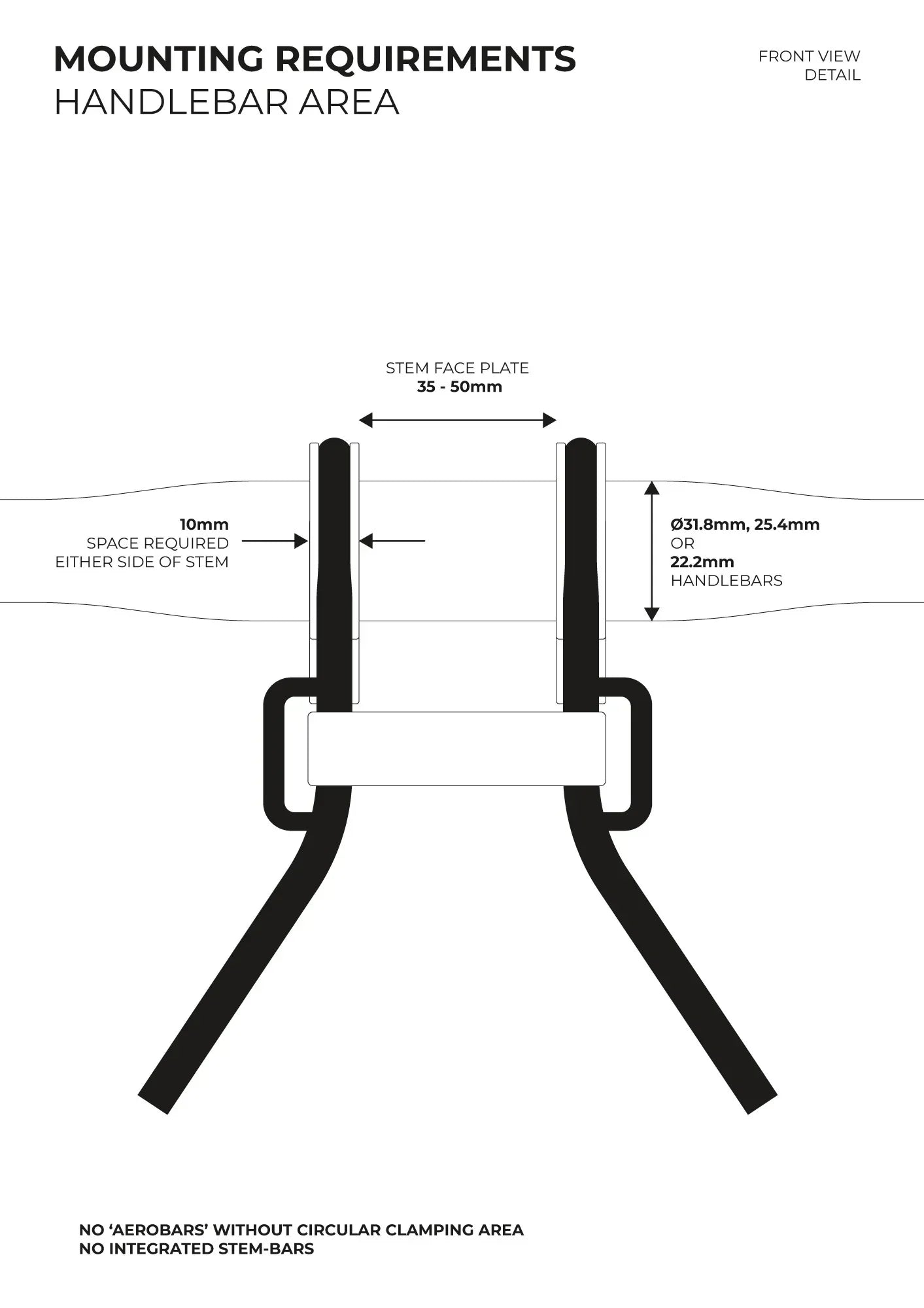 Jack The Bike Rack Handlebar Rack - Simple Bike Store