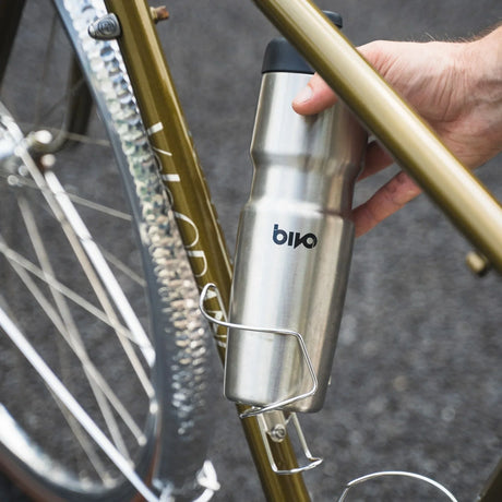 Velo Orange Crescent Side Loading Bottle Cage - Simple Bike Store