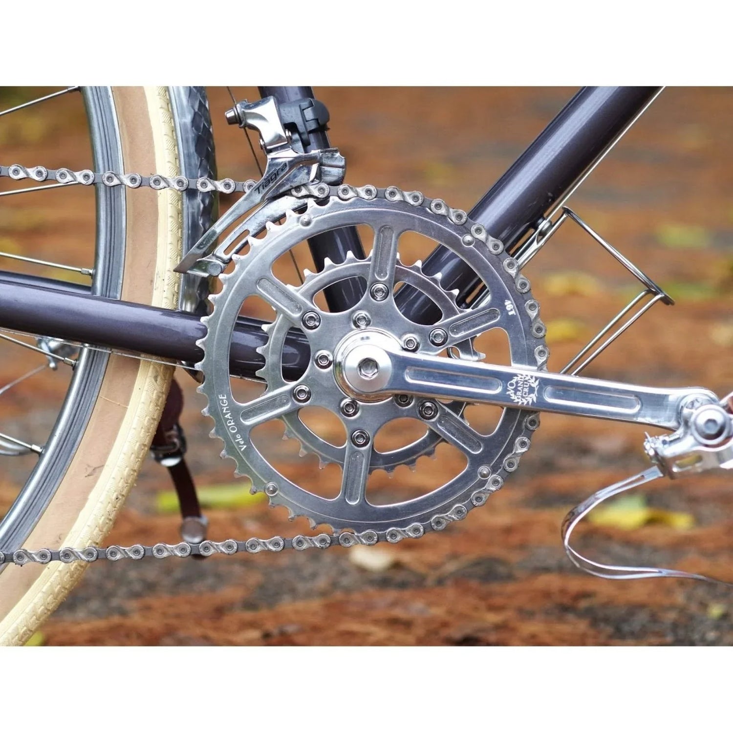 Velo Orange Grand Cru 50.4 BCD Crankset - Simple Bike Store