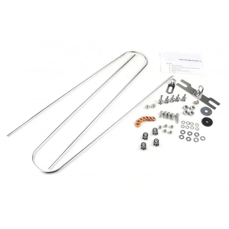 Velo Orange Stainless Fenders - Simple Bike Store