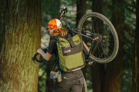 Road Runner Bags Medium Roll Top Backpack - Simple Bike Store