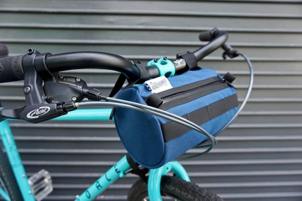 Road Runner Bags Burrito Supreme Handlebar Bag (New) - Simple Bike Store