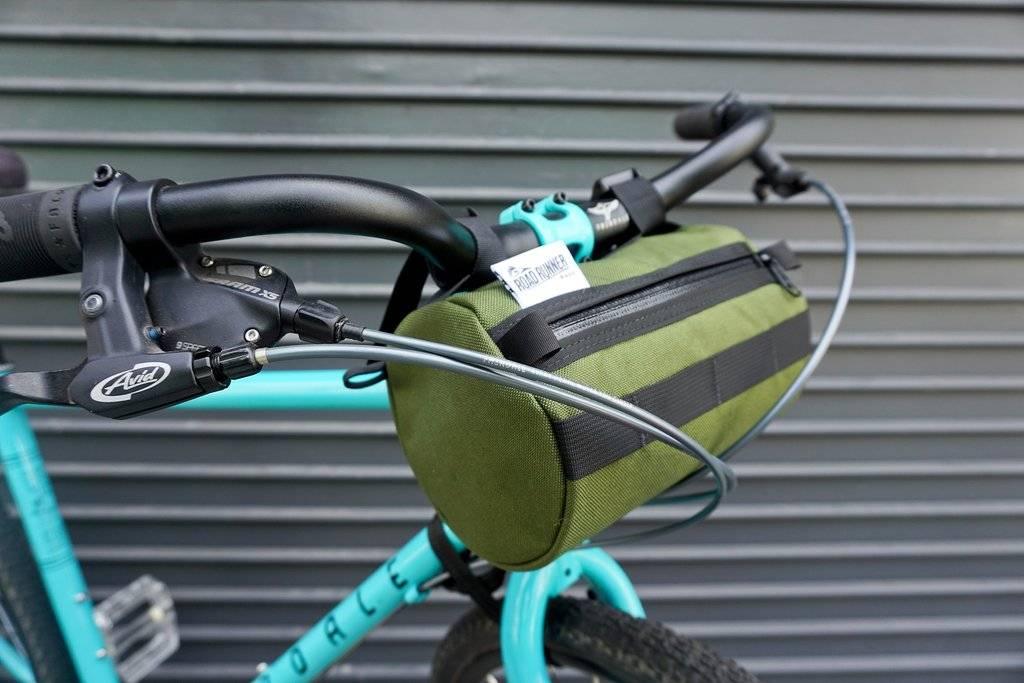 Road Runner Bags Burrito Supreme Handlebar Bag (New) - Simple Bike Store