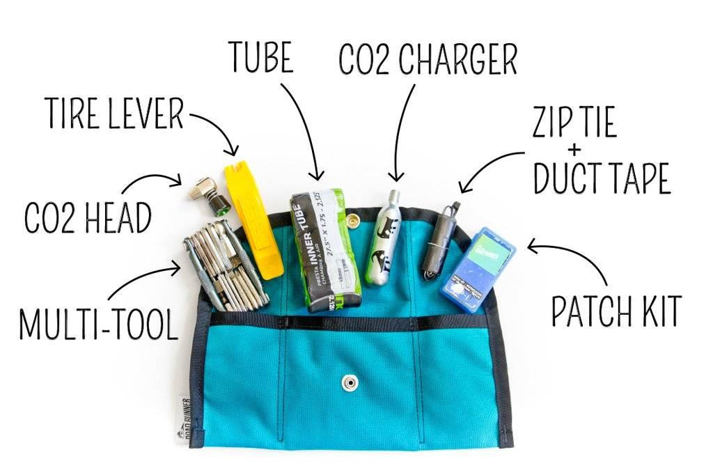 Tool/Saddle Roll - Simple Bike Store