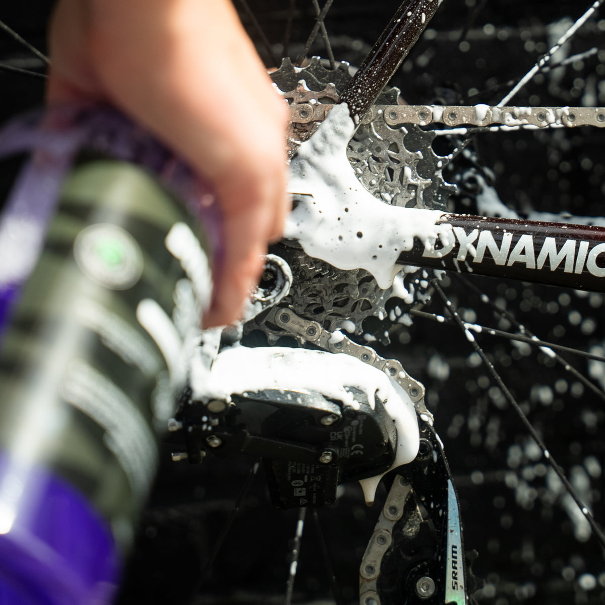 Dynamic "Super Soap" Bike cleaner