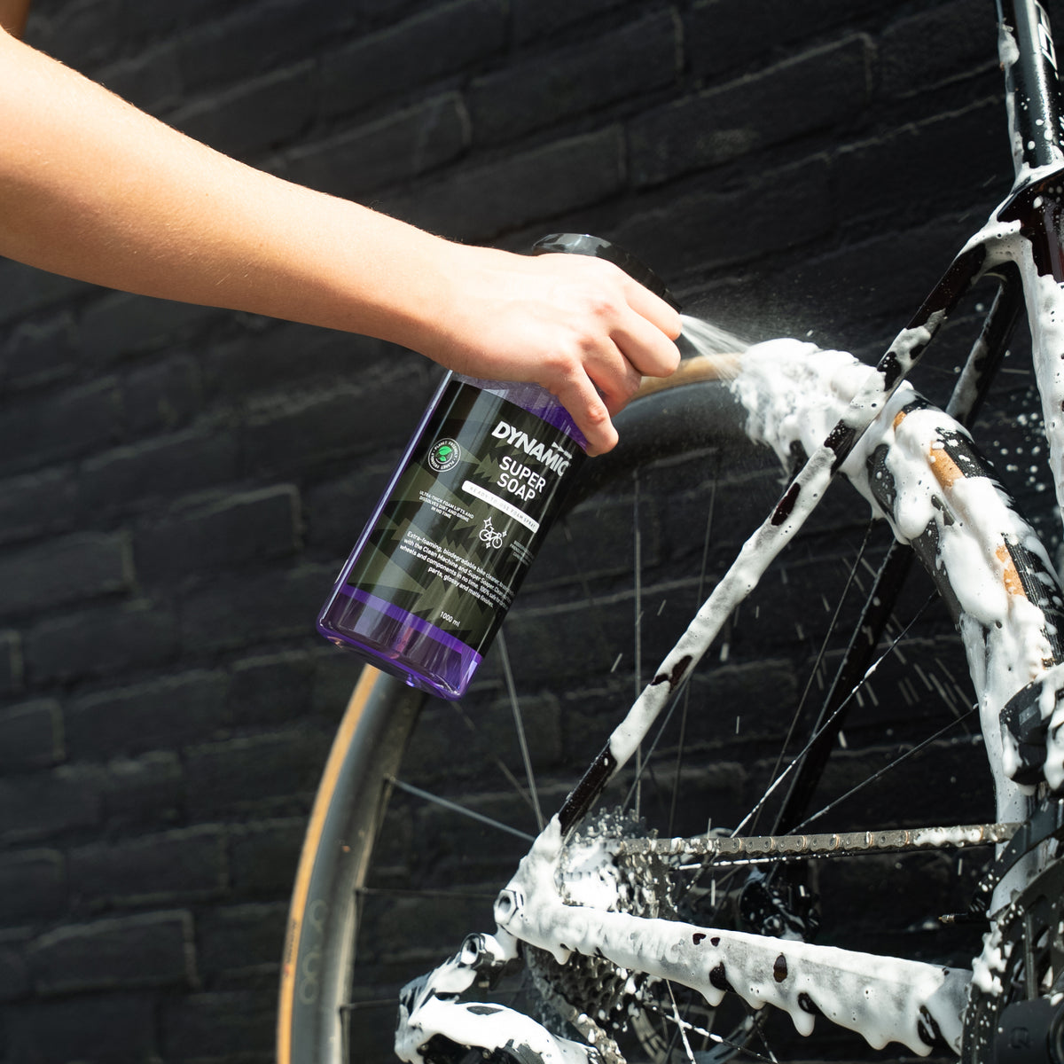 Dynamic "Super Soap" Bike cleaner