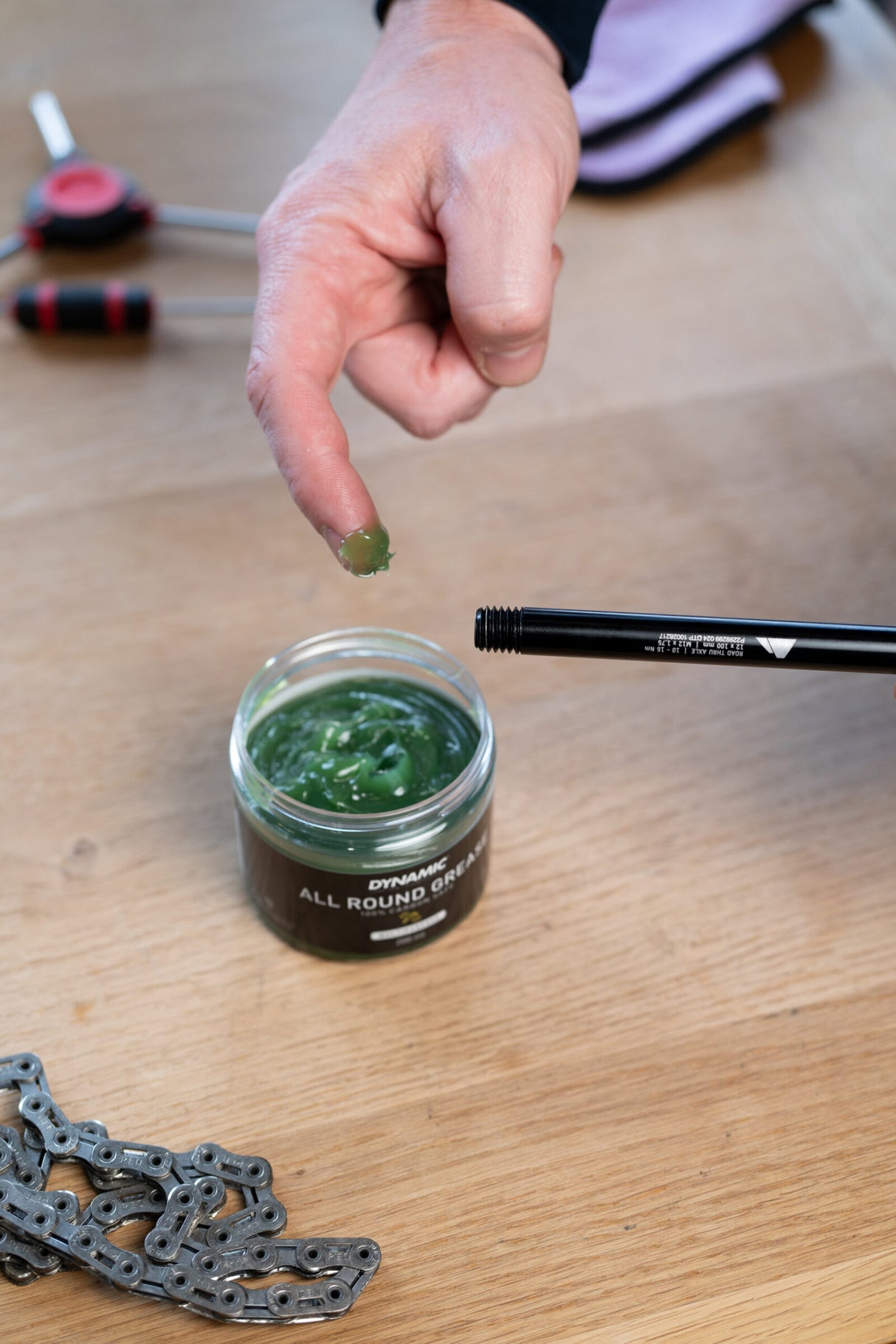 Dynamic All Round Grease 150 gr Jar