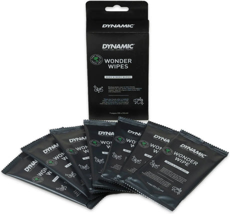 Dynamic Wonder Wipes 7pcs - Simple Bike Store