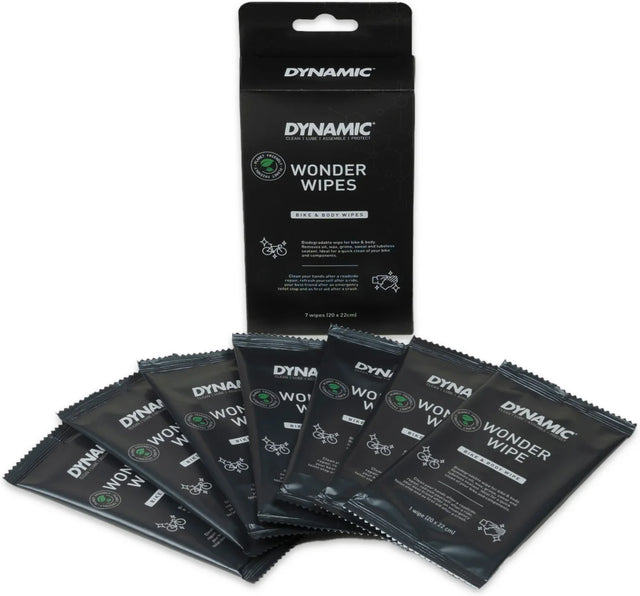 Dynamic Wonder Wipes 7pcs - Simple Bike Store