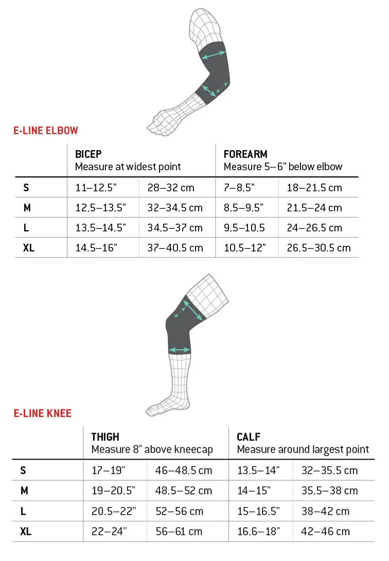G-Form E-Line Knee Guards - Simple Bike Store