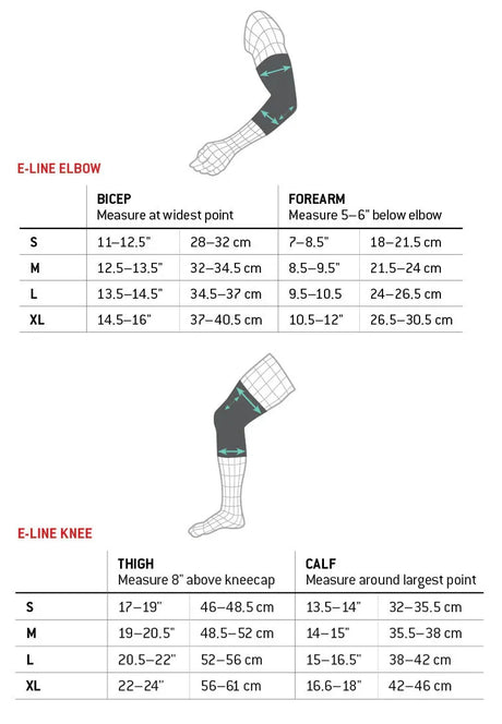 G-Form E-Line Knee Guards - Simple Bike Store