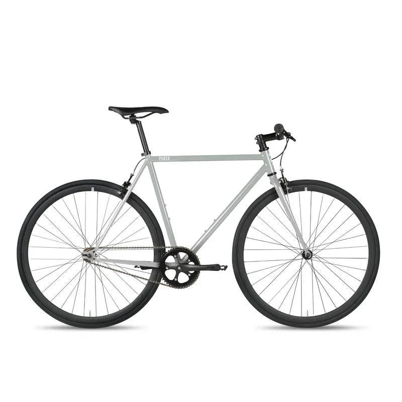 6KU Fixie & Single Speed Bike - Concrete - Simple Bike Store