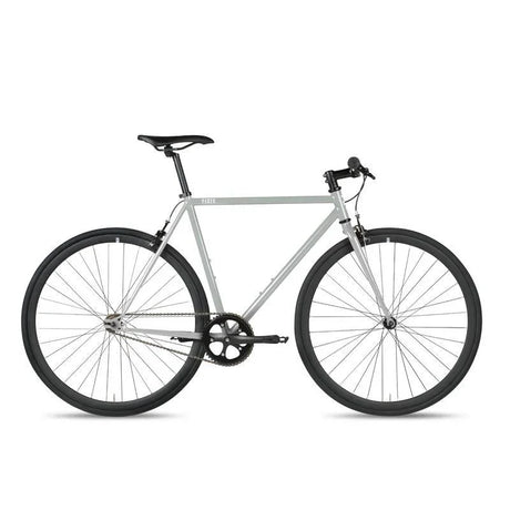 6KU Fixie & Single Speed Bike - Concrete - Simple Bike Store