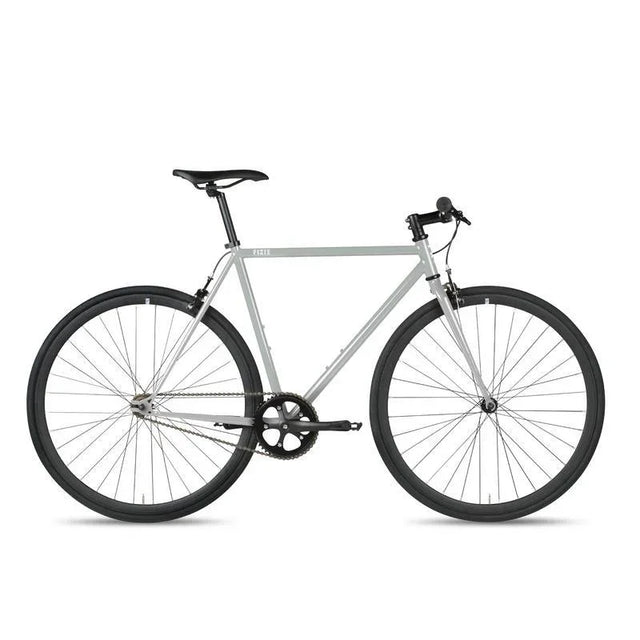 6KU Fixie & Single Speed Bike - Concrete - Simple Bike Store
