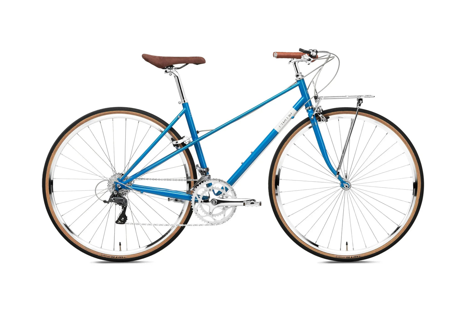 Creme Cycles Echo Mixte Solo 2x8 Speed - 2025 - Simple Bike Store