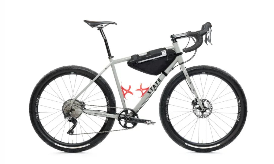 The Wedge Half Frame Bag - Simple Bike Store
