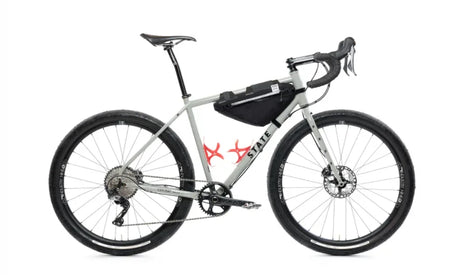 The Wedge Half Frame Bag - Simple Bike Store