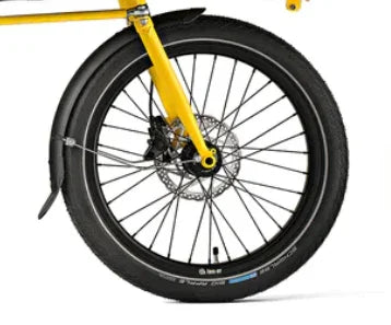 Ten07 20" Front Wheel - Simple Bike Store