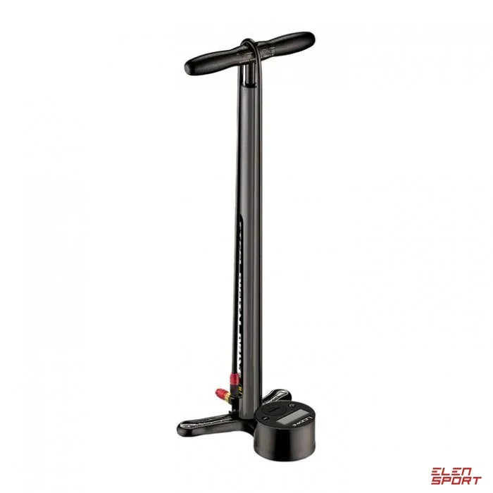 Lezyne Floor Pump Digital Drive Steel 3.5 Silver - Simple Bike Store