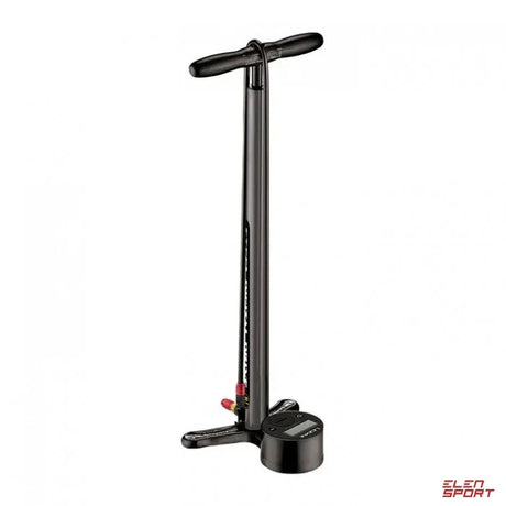 Lezyne Floor Pump Digital Drive Steel 3.5 Silver - Simple Bike Store