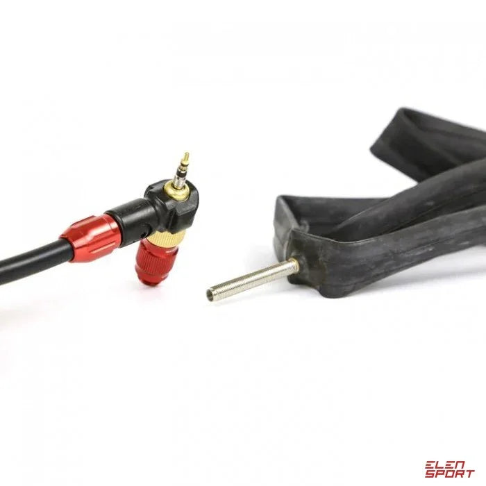 Lezyne Floor Pump Digital Drive Steel 3.5 Silver - Simple Bike Store