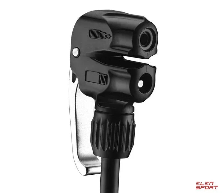 Lezyne Floor Pump Digital Drive Steel 3.5 Silver - Simple Bike Store