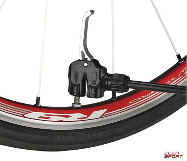 Lezyne Floor Pump Digital Drive Steel 3.5 Silver - Simple Bike Store