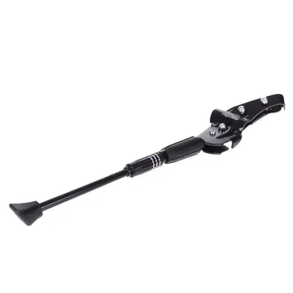 Ergotec Rear Kickstand Adjustable 24-28" Black - Simple Bike Store