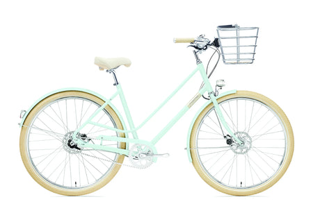 Creme Cycles Eve 7-Speed, Dynamo - 2025 - Simple Bike Store