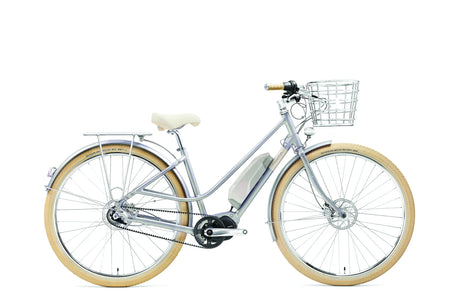 Creme Cycles Eve 'E 5-Speed, Belt - 2025 - Simple Bike Store