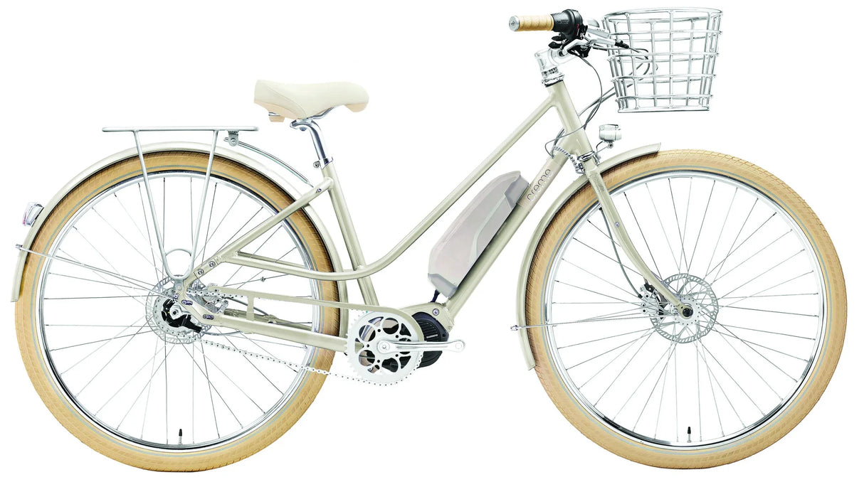Creme Cycles Eve 'E 5-Speed, Dynamo - 2025 - Simple Bike Store