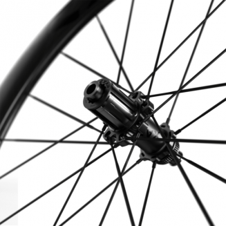 Magene EXAR Carbon Wheelset Ultra Dark Series