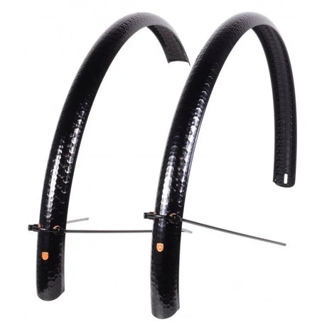 Velo Orange Hammered 45mm Fenders 700c Black - Simple Bike Store
