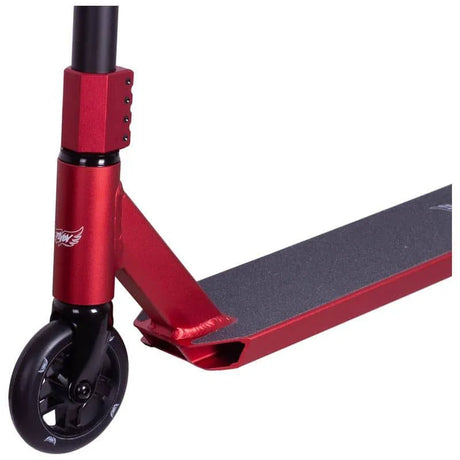 Flyby Air Complete Pro Scooter Red - Simple Bike Store