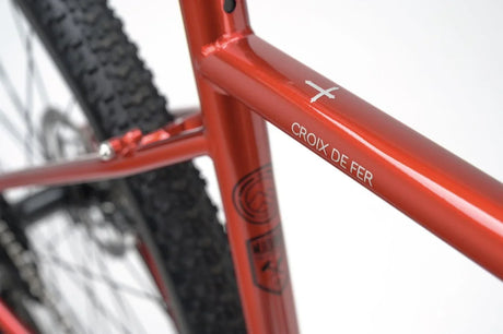 Genesis Croix De Fer 10 Flat Bar - 2025 - Simple Bike Store