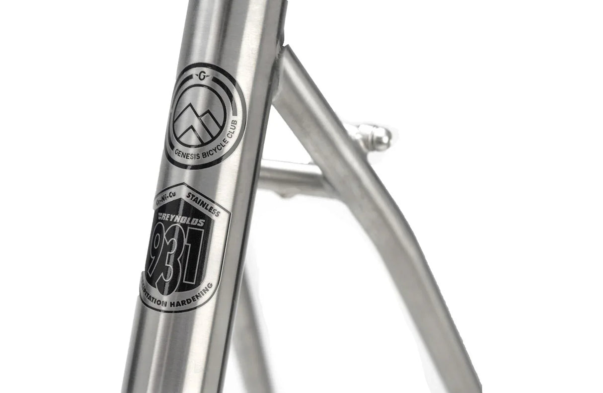 Genesis Croix De Fer 931 Frameset - 2025 - Simple Bike Store