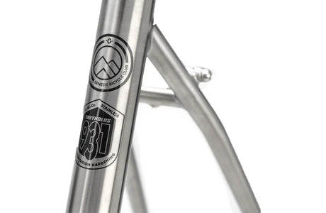 Genesis Croix De Fer 931 Frameset - 2025 - Simple Bike Store