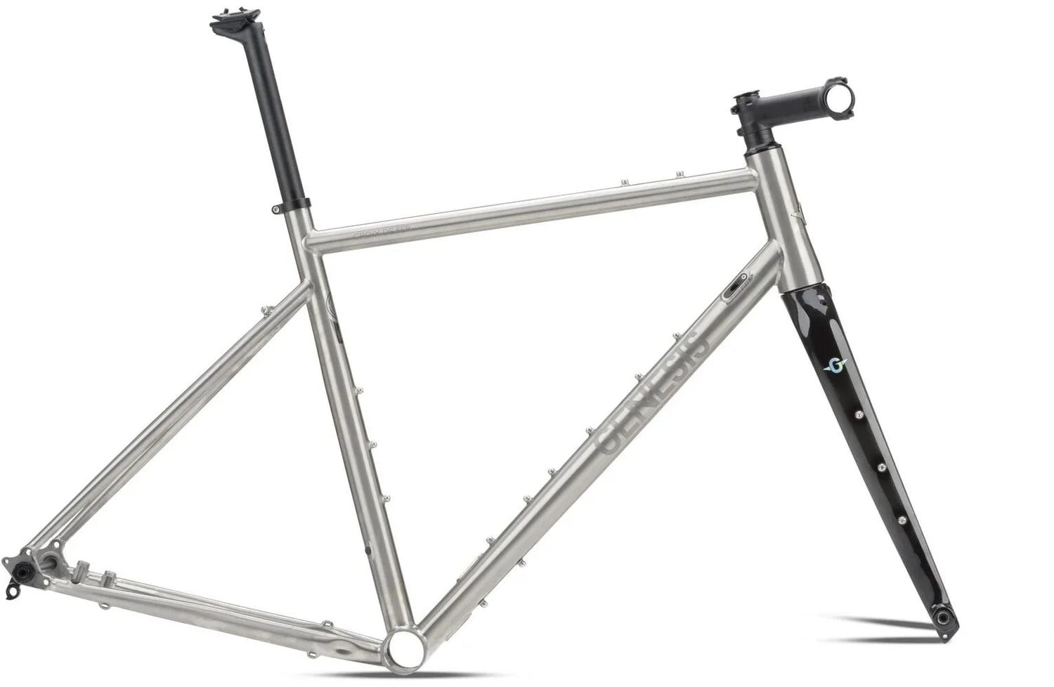 Genesis Croix De Fer Ti Frameset - 2025 - Simple Bike Store
