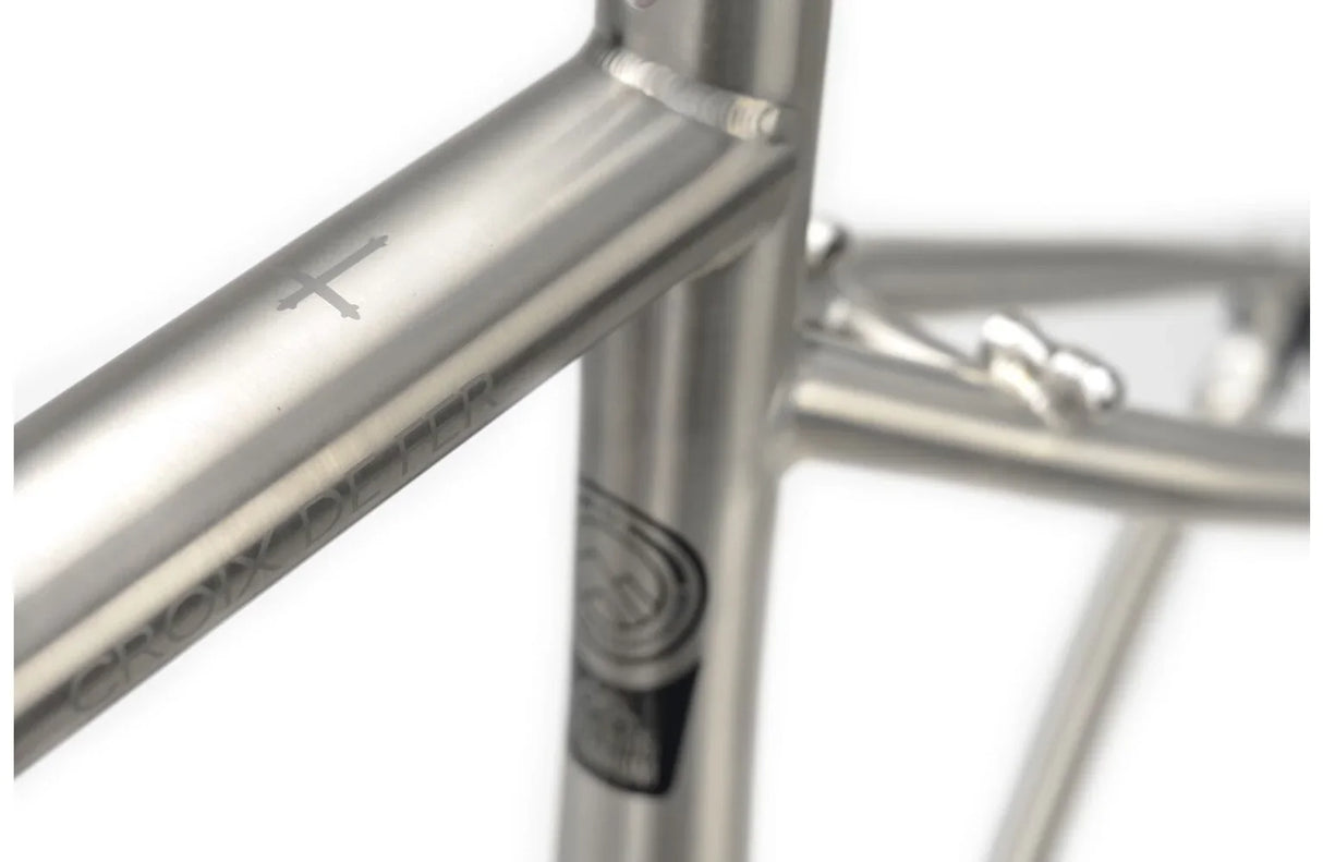 Genesis Croix De Fer Ti Frameset - 2025 - Simple Bike Store