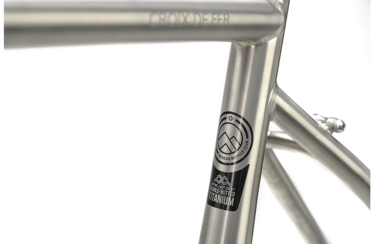 Genesis Croix De Fer Ti Frameset - 2025 - Simple Bike Store