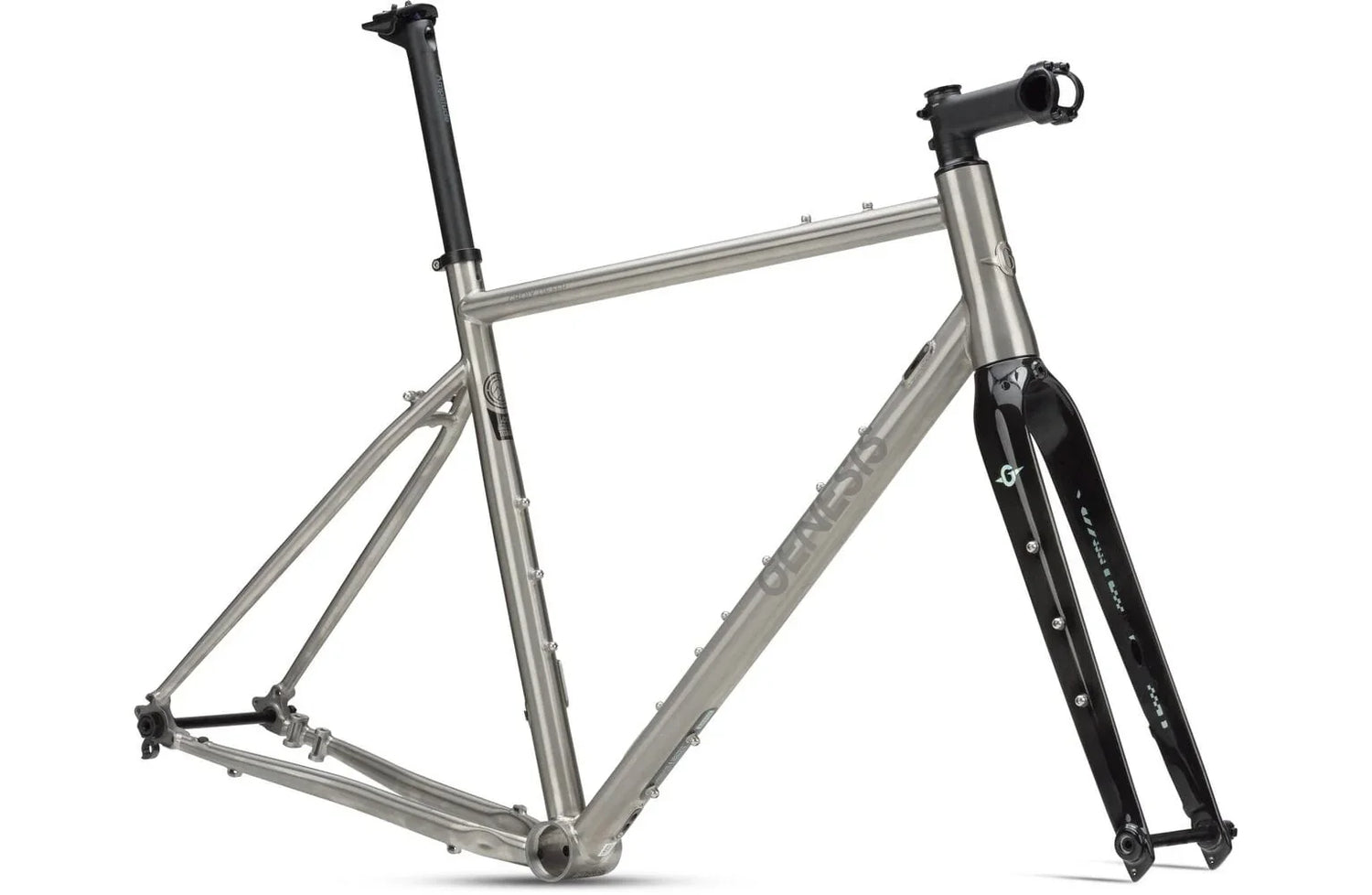 Genesis Croix De Fer Ti Frameset - 2025 - Simple Bike Store
