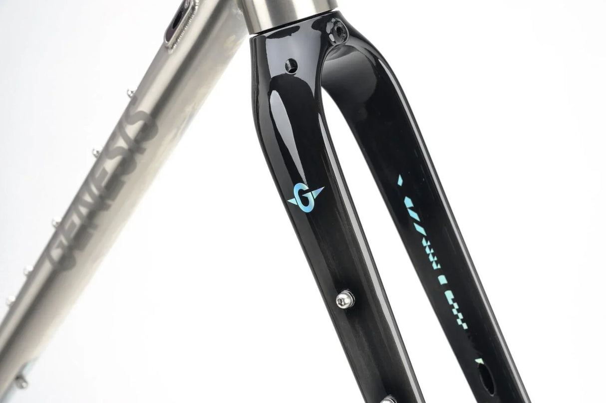 Genesis Croix De Fer Ti Frameset - 2025 - Simple Bike Store