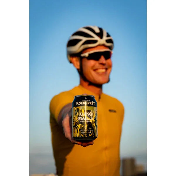 Koerspret Gangmaker Blond Bier - 6% - 330ml - Simple Bike Store