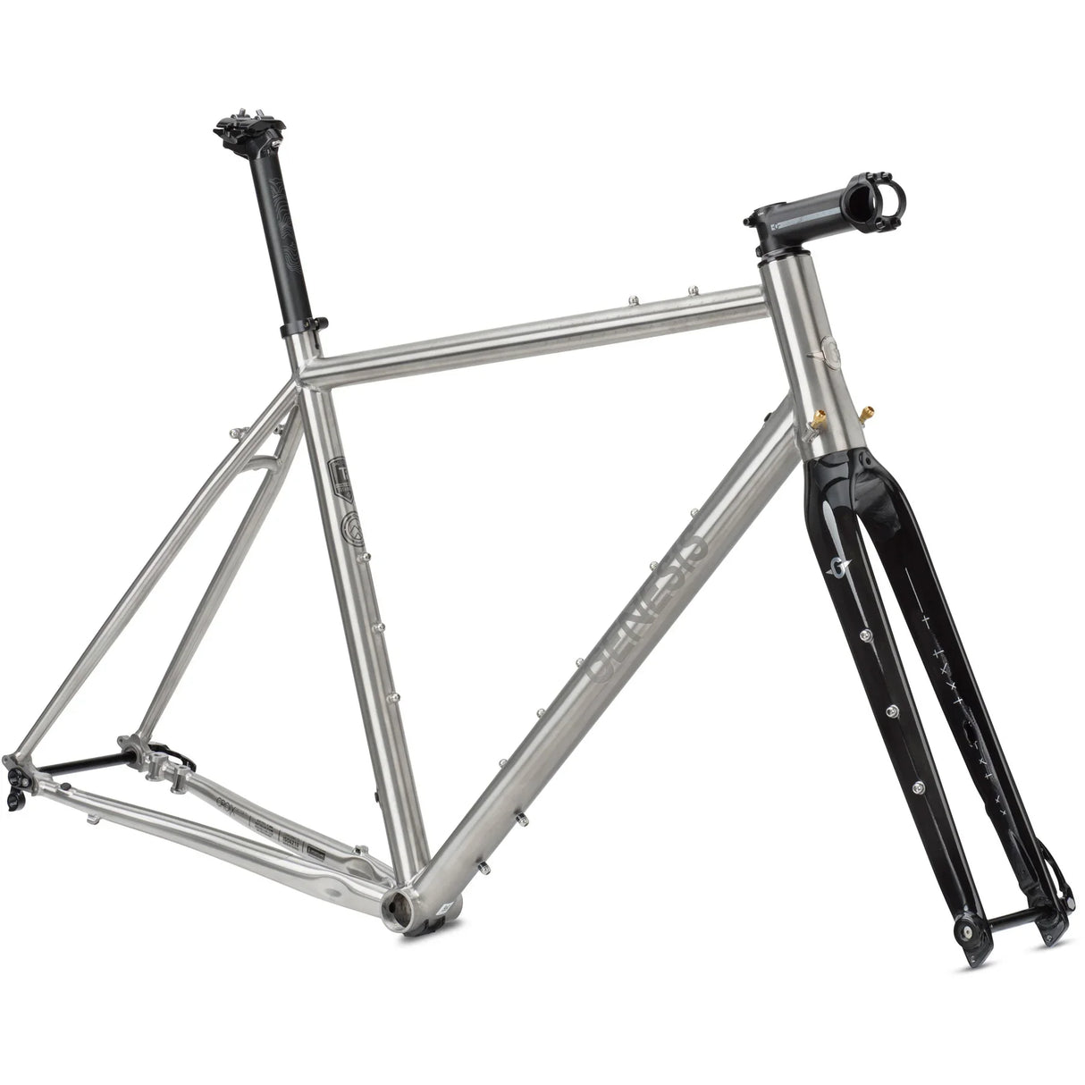 Genesis Croix De Fer Ti Frameset - Simple Bike Store