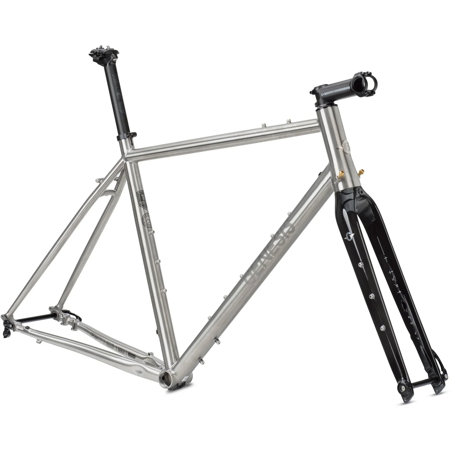 Genesis Croix De Fer Ti Frameset - Simple Bike Store