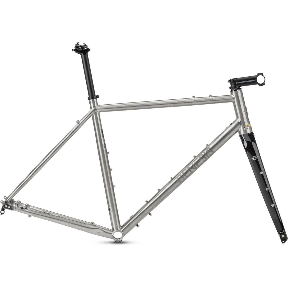 Genesis Croix De Fer Ti Frameset - Simple Bike Store